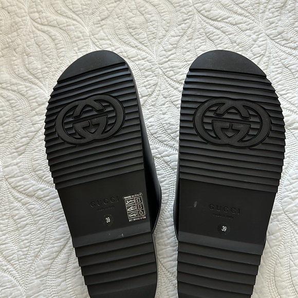 GUCCI Horsebit Leather Mules - Picture 4 of 4